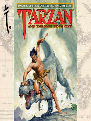 cover image of Tarzan and the Forbidden City
